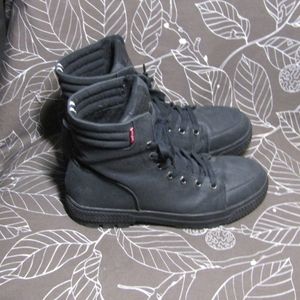 Levi comfort work boots combat tactical